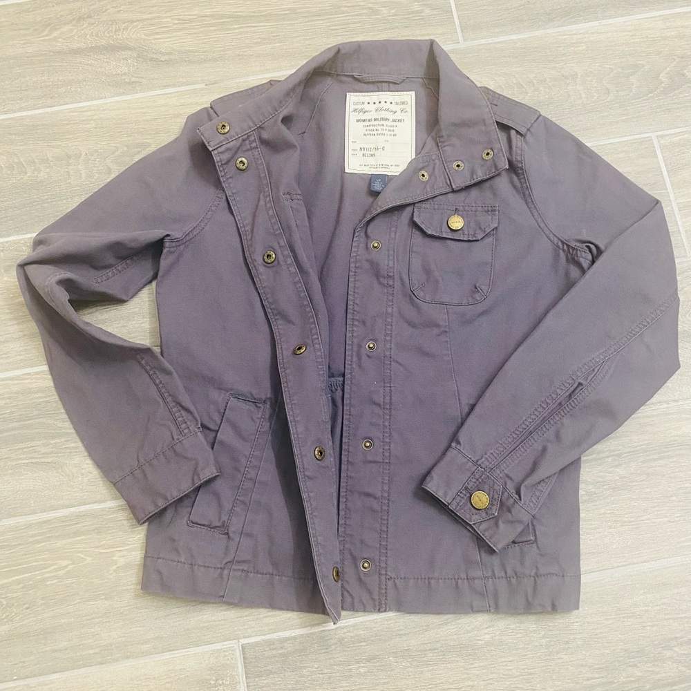 Hilfiger Clothing Company, Custom, Tailored Military Jacket